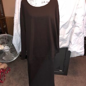 Ladies plus size skirt set